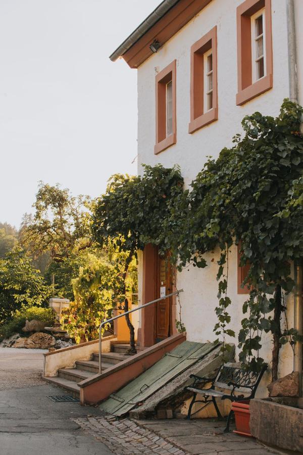 Hotel Und Weingut Karlsmuehle Mertesdorf Экстерьер фото